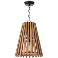 Regina Andrew 16-1301 Orchard 1 Light 13 inch Natural Pendant Ceiling Light, Small photo thumbnail