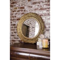 Regina Andrew 21-1011 Petal 32 X 32 inch Gold Leaf Wall Mirror, Small alternative photo thumbnail