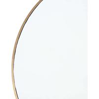 Regina Andrew 21-1045NB Circular 36 X 36 inch Natural Brass Hanging Mirror, Circular alternative photo thumbnail