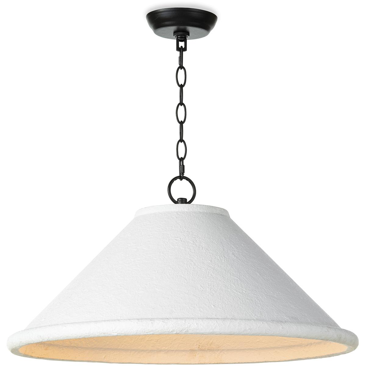 Regina Andrew 161323 Billie 3 Light 25 inch White Pendant Ceiling Light Large