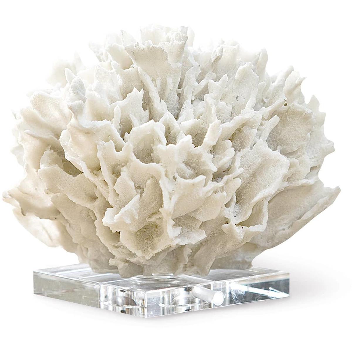 Regina Andrew 20-1022 Ribbon Coral White Objet