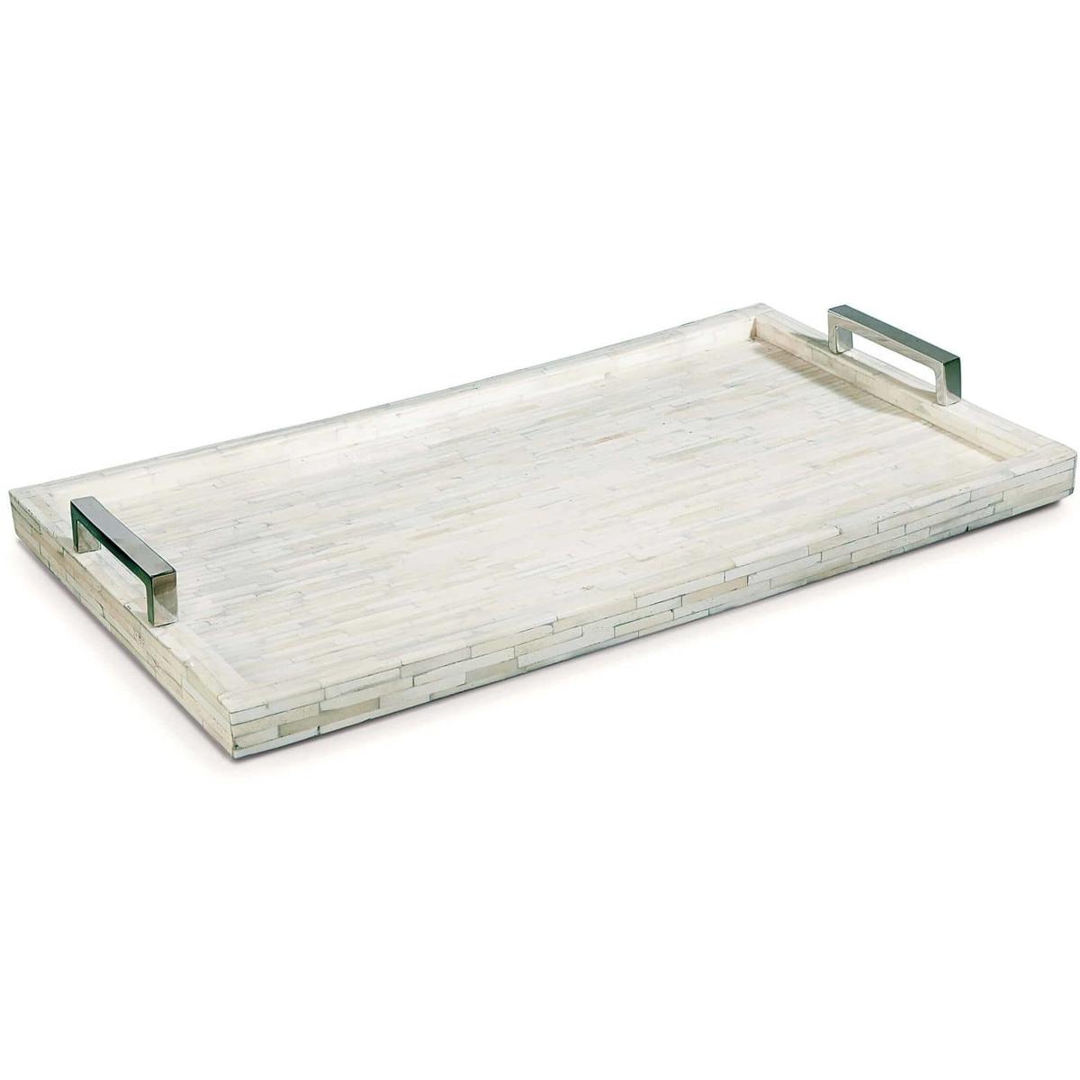Regina Andrew 20-1040 Rectangular Polished Nickel Serving Tray