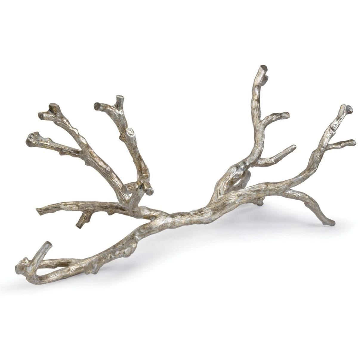 Regina Andrew 20-1090SL Branch Silver Leaf Objet