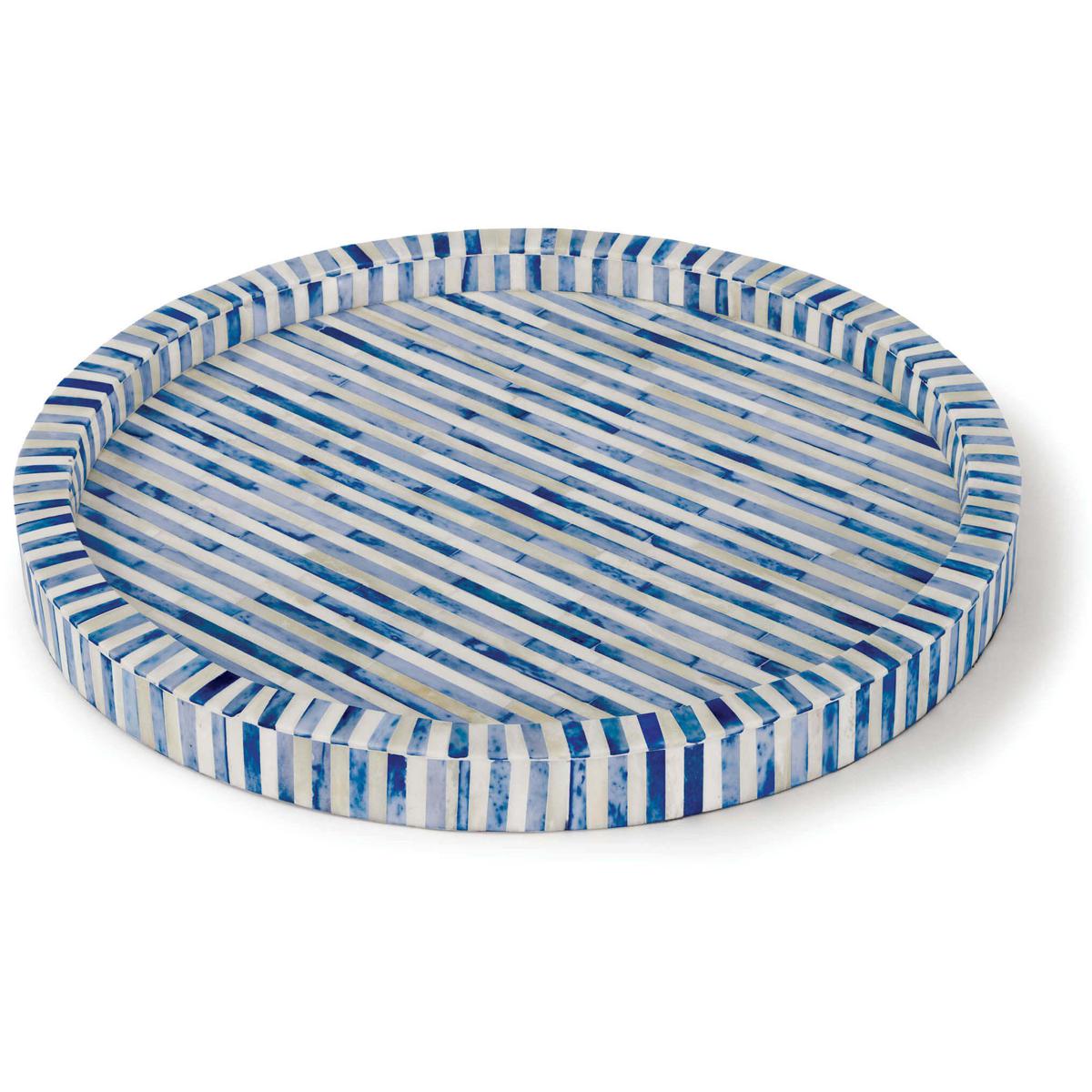 Regina Andrew 20-1181 Round Natural Serving Tray, Round