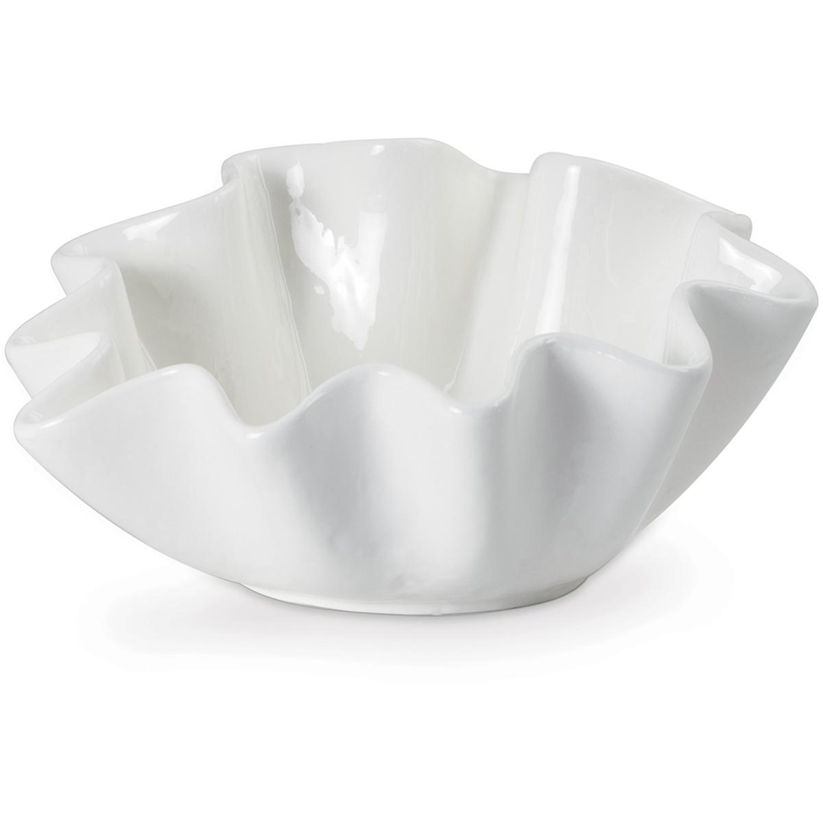 Regina Andrew 20-1268 Ruffle 11 X 5 inch Bowl, Medium