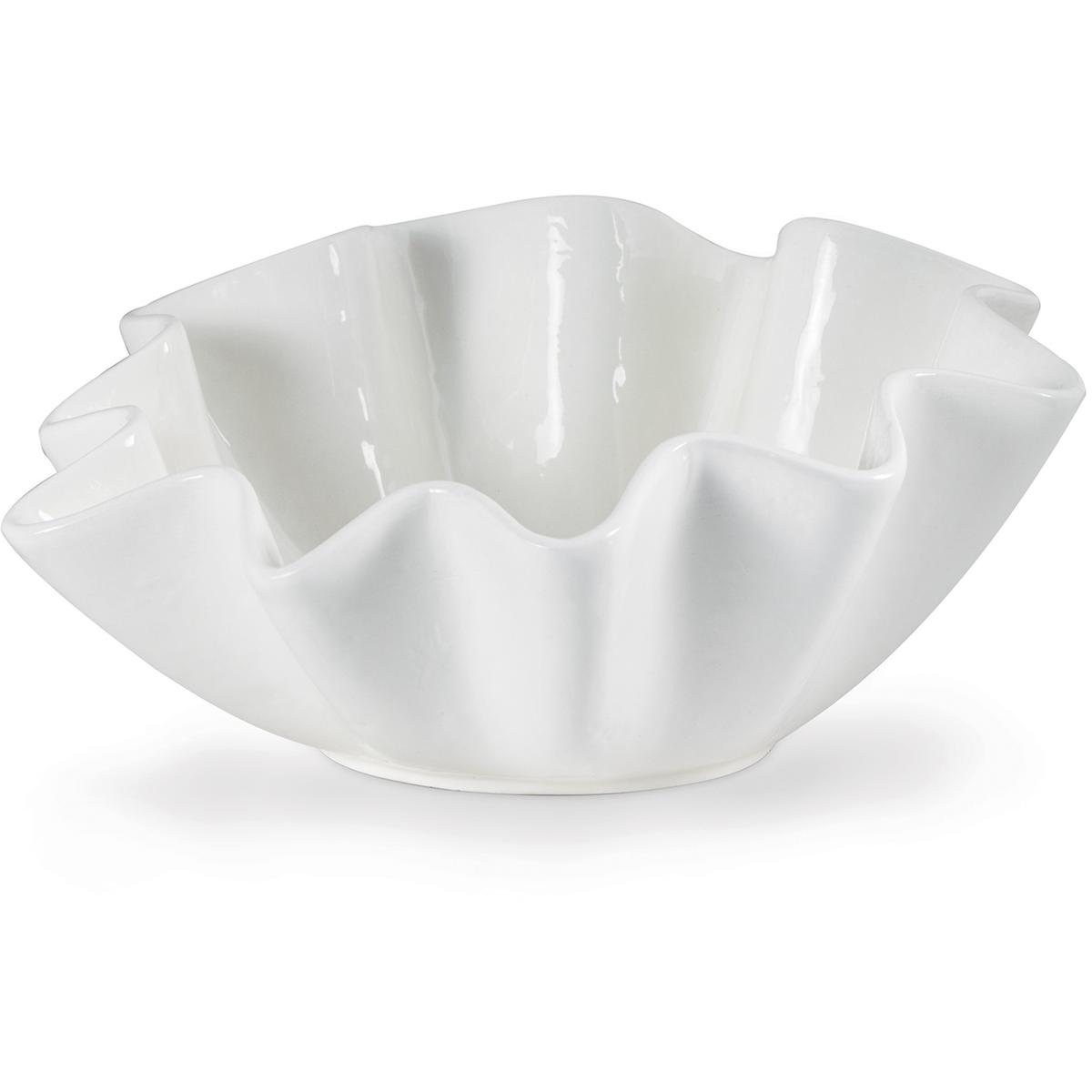 Regina Andrew 20-1269 Ruffle 13 X 5 inch Bowl, Large