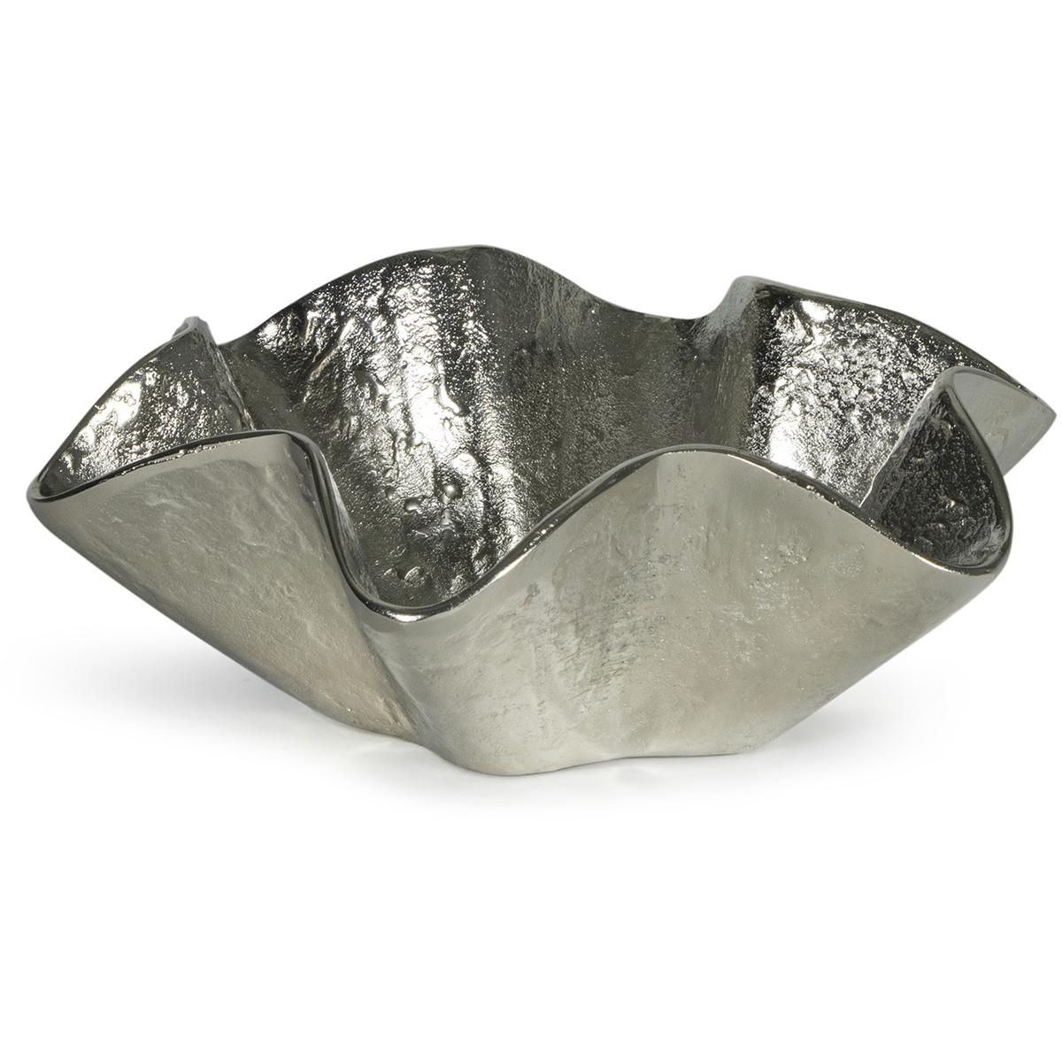 Regina Andrew 20-1642SIL Pedicoat 13 X 4.75 inch Bowl in Nickel, Large