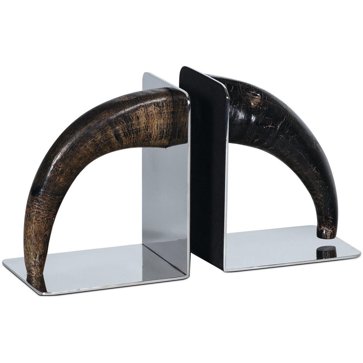 Regina Andrew 20-1660 Lisbon 10 X 4 inch Natural Bookend Set