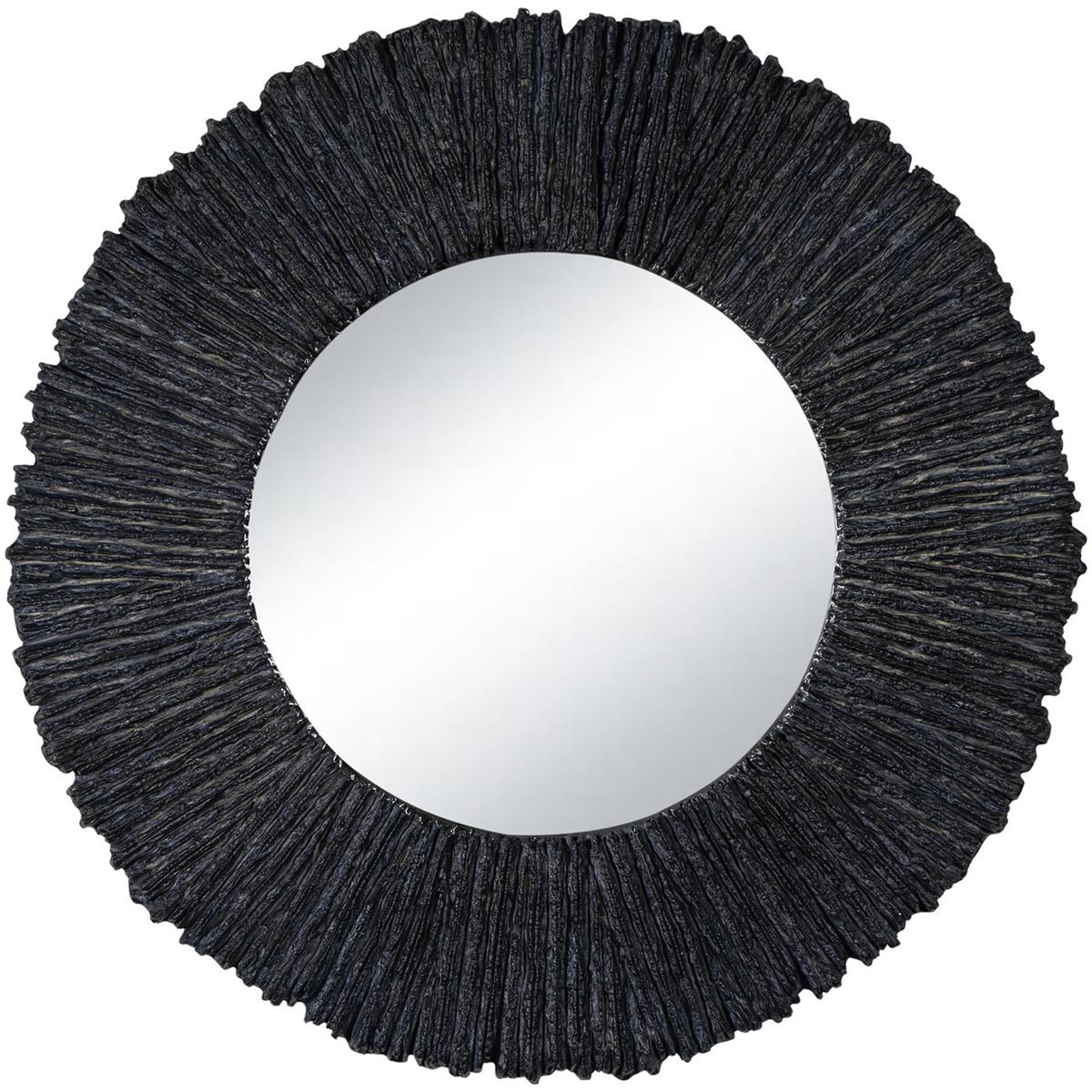 Regina Andrew 211073BLK Slate 36 X 36 inch Black Mirror