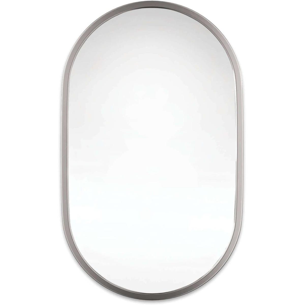 Regina Andrew 21-1088PN Canal 40 X 24 inch Polished Nickel Mirror