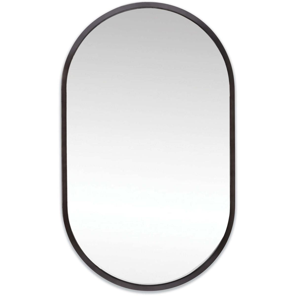 Regina Andrew 21-1088STL Canal 40 X 24 inch Steel Mirror