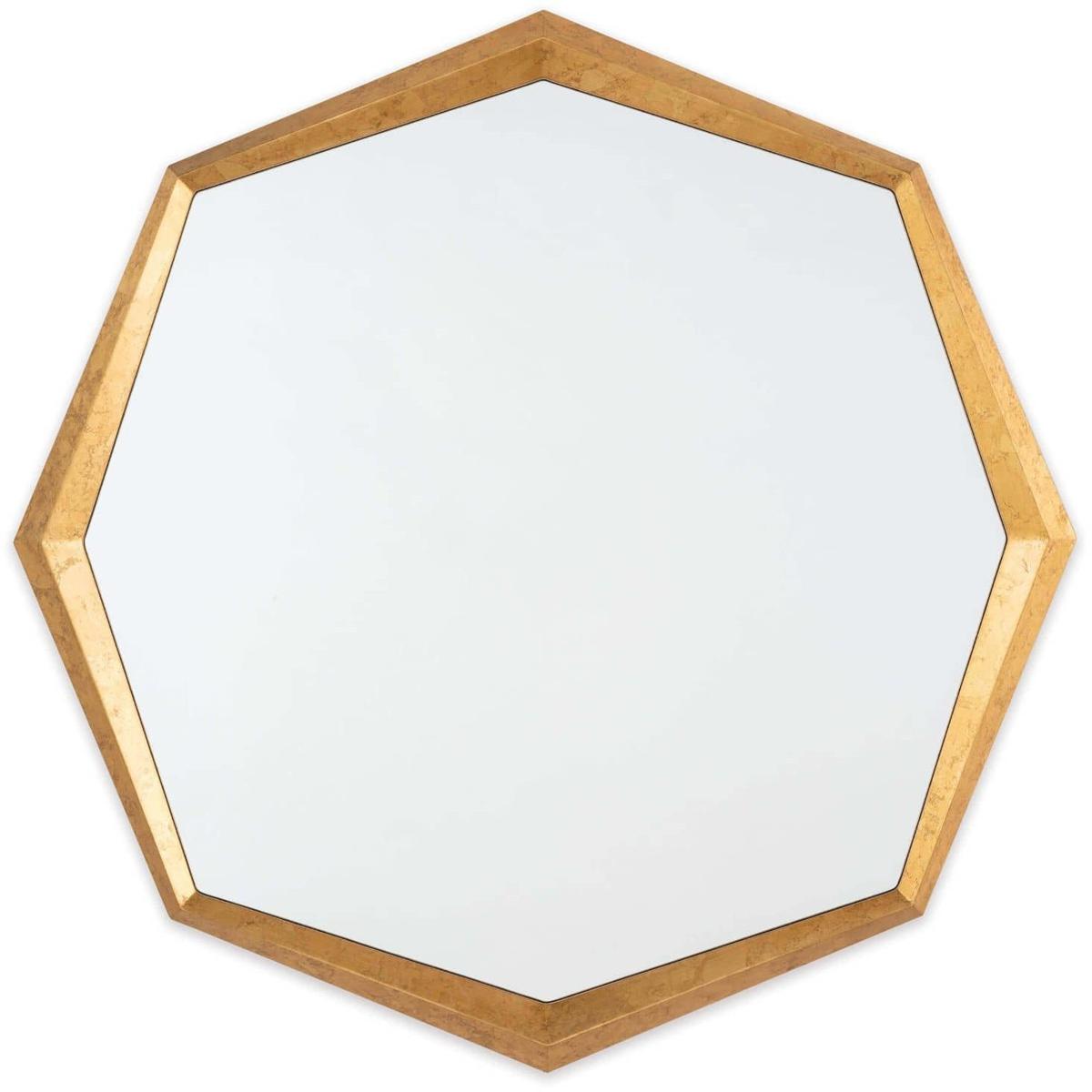 Regina Andrew 211104 Hadley 36 X 36 inch Gold Leaf Mirror