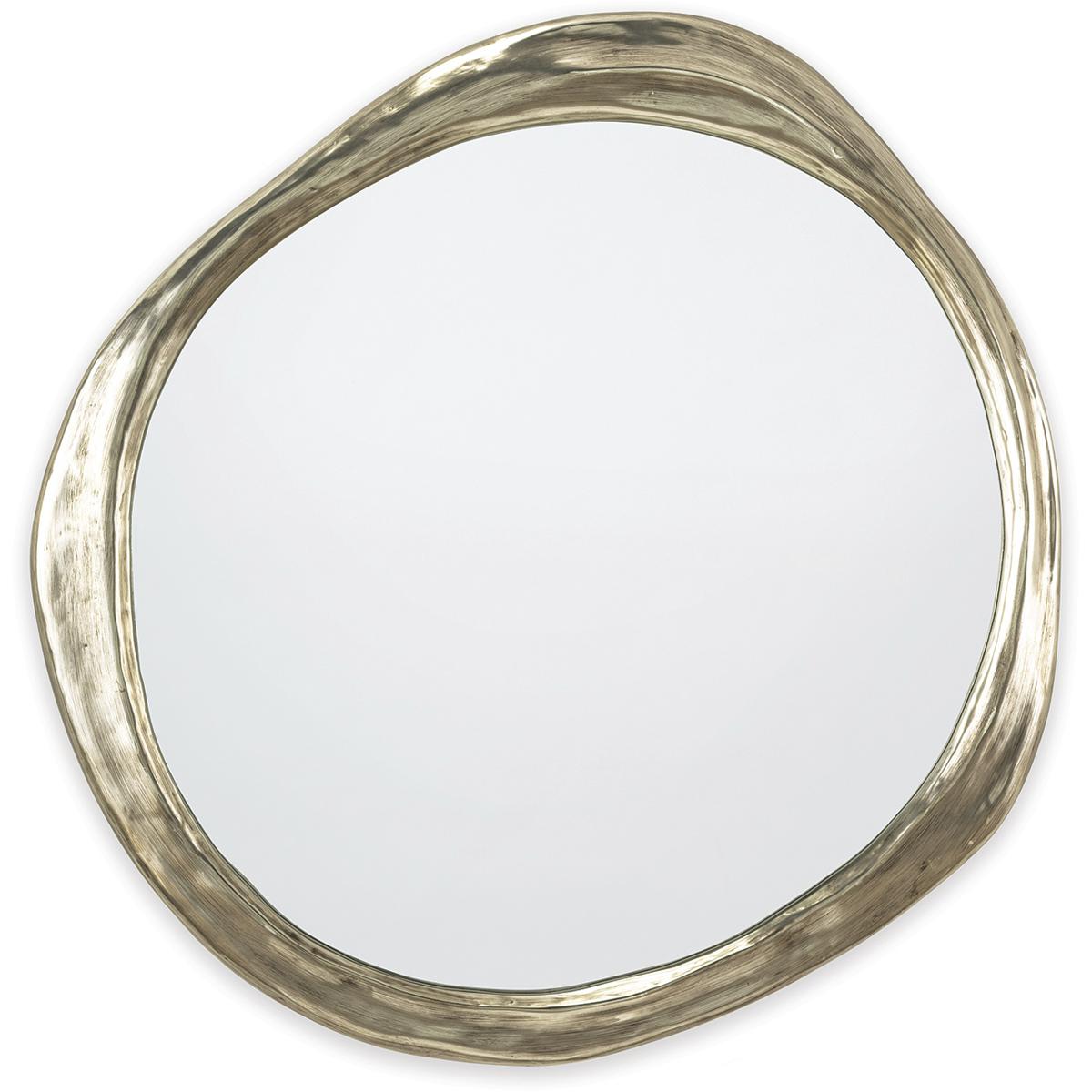 Regina Andrew Ibiza Small Decorative Mirror Ibiza - 21-1115SIL - Transitional