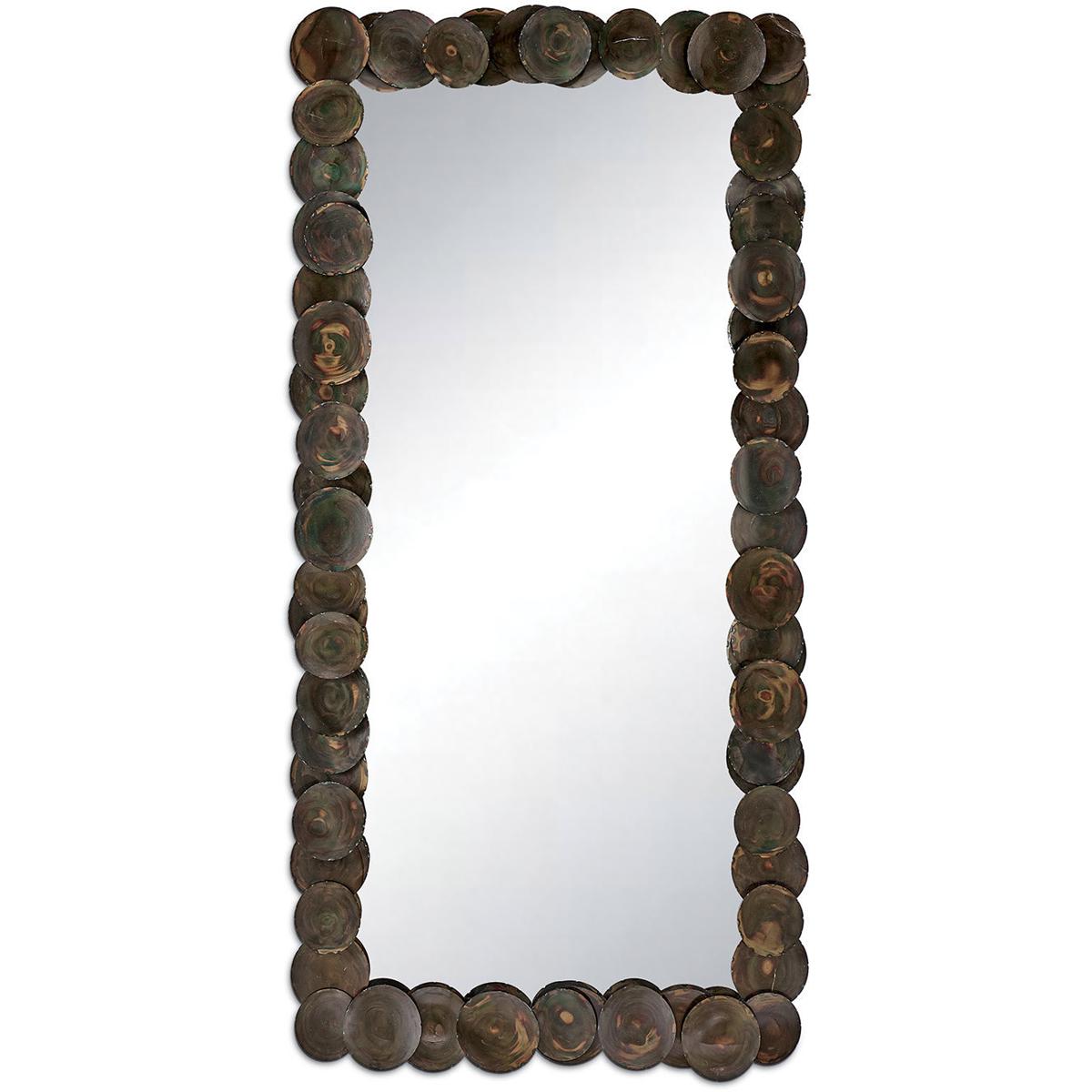 Regina Andrew 21-1182 Ember 65 X 30 inch Blackened Iron Mirror