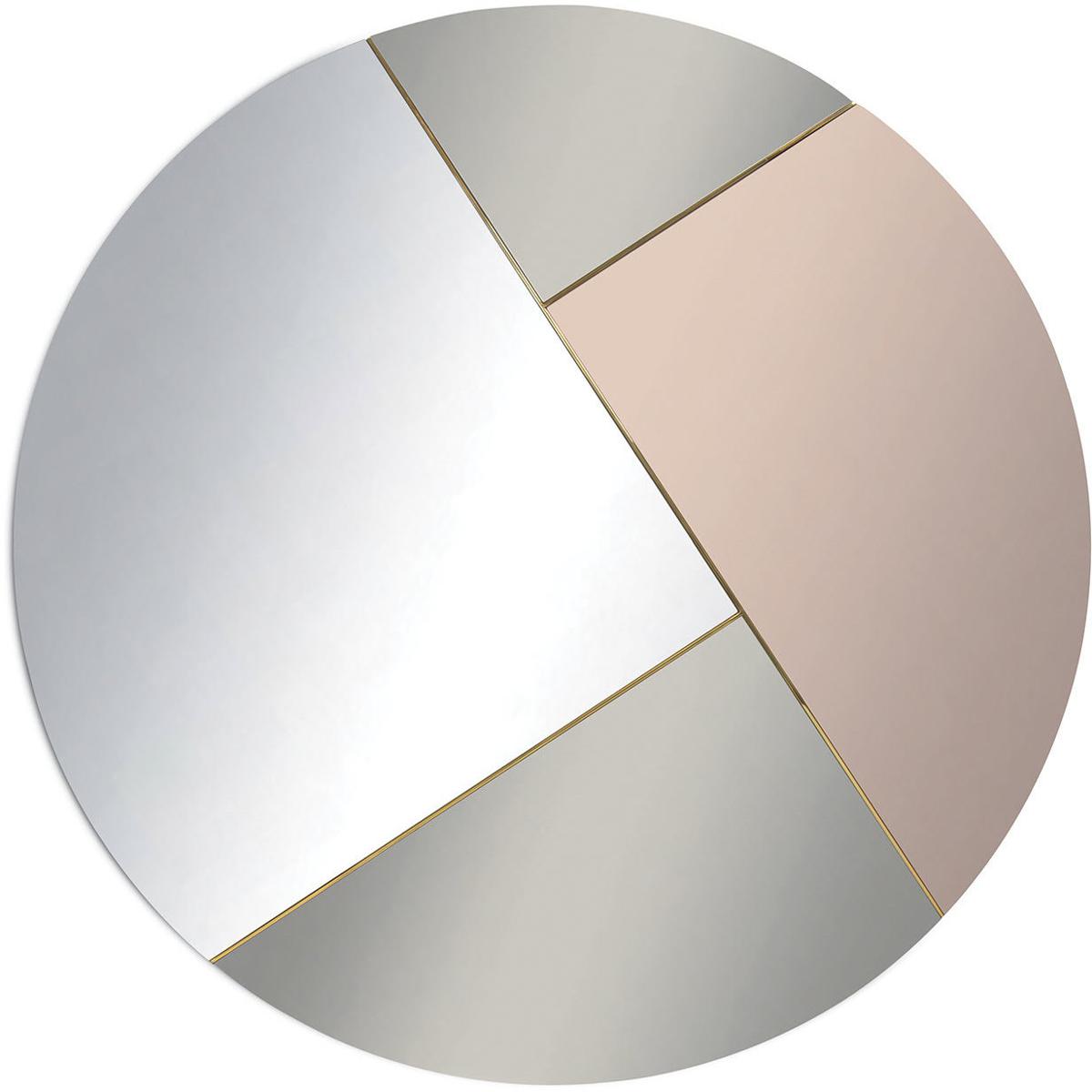 Regina Andrew 211185 Iris 36 X 36 inch Clear Mirror