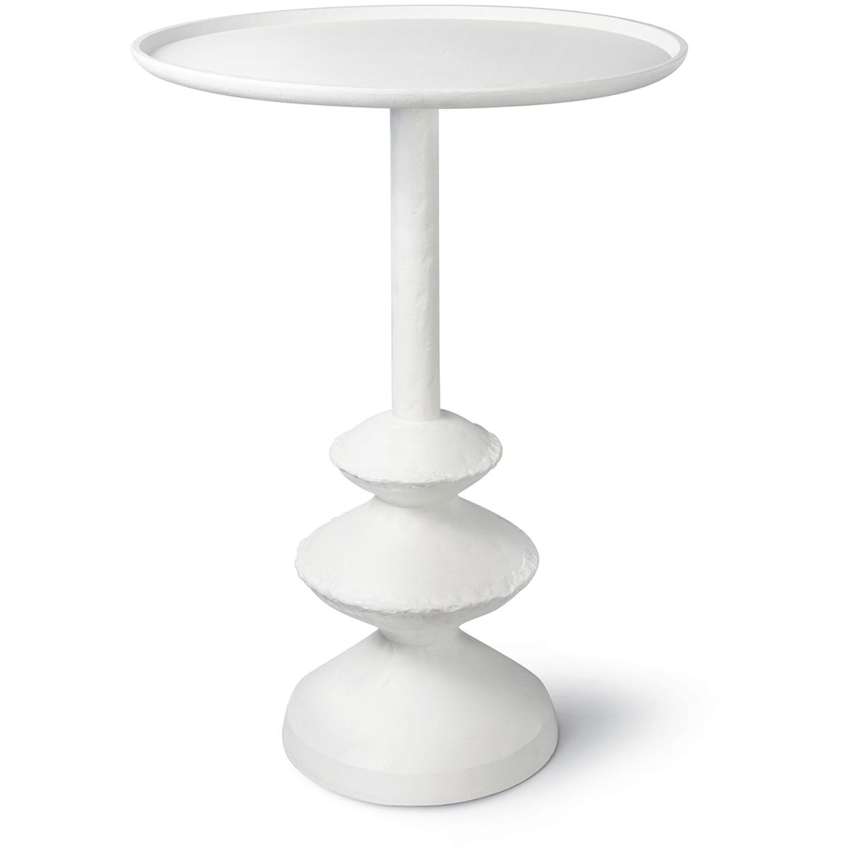 Regina Andrew 30-1145 Hope 24 X 16 inch White Side Table