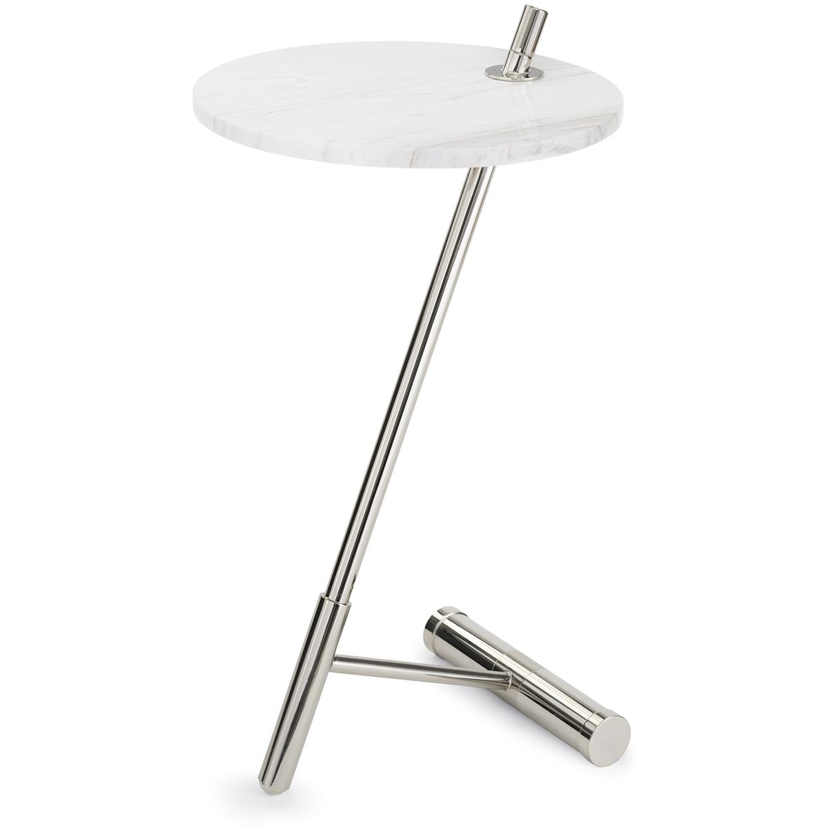 Regina Andrew 30-1194PN Spyder 26.5 X 14 inch Polished Nickel Side Table