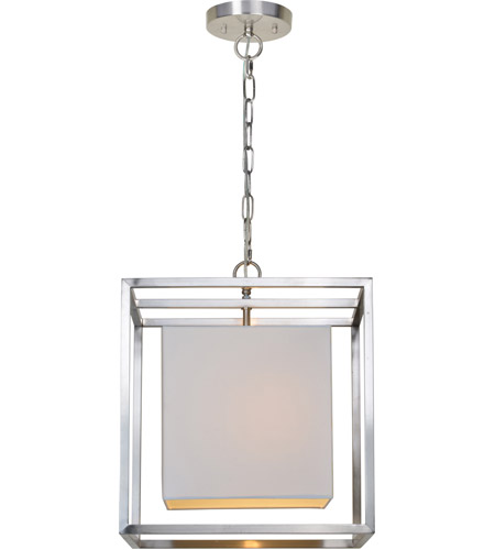 Renwil Lpc4231 Eastleigh 1 Light 16 Inch Brushed Nickel Pendant Ceiling Light Small