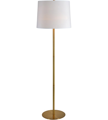 Antique Brass Floor Lamp Portable Light, Traditional Brass Floor Lamps
