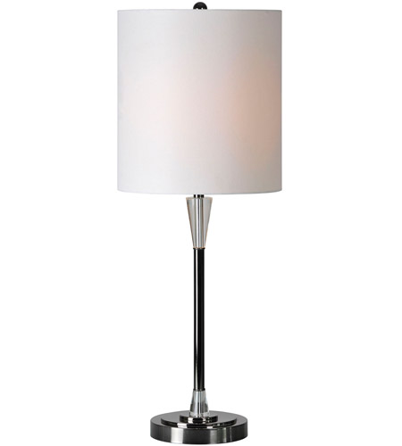 Chrome Table Lamp Portable Light, Table Lamps Crystal Glass Cleaner