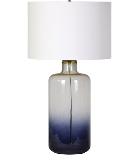 Renwil LPT587 Nightfall 15 inch 100 watt Blue Ombre Table Lamp Portable Light