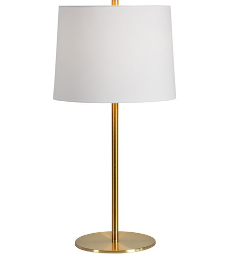brass bedside lamp
