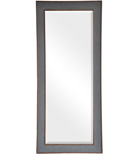 Renwil Mt1787 Adelie 60 X 24 Inch Grey, 24 X 60 Mirror