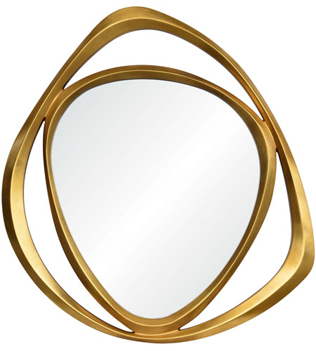 Renwil Mt2075 Goldie 42 X 40 Inch Gold, Large Gold Mirror Canada