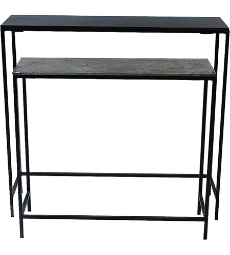 26 inch console table