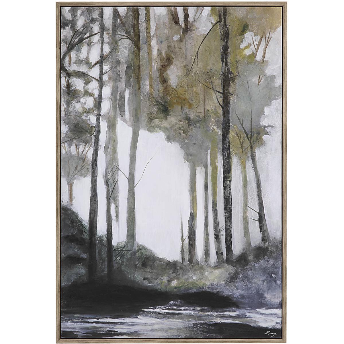 Renwil OL2133 Catania Grey/Multiple Canvas Art