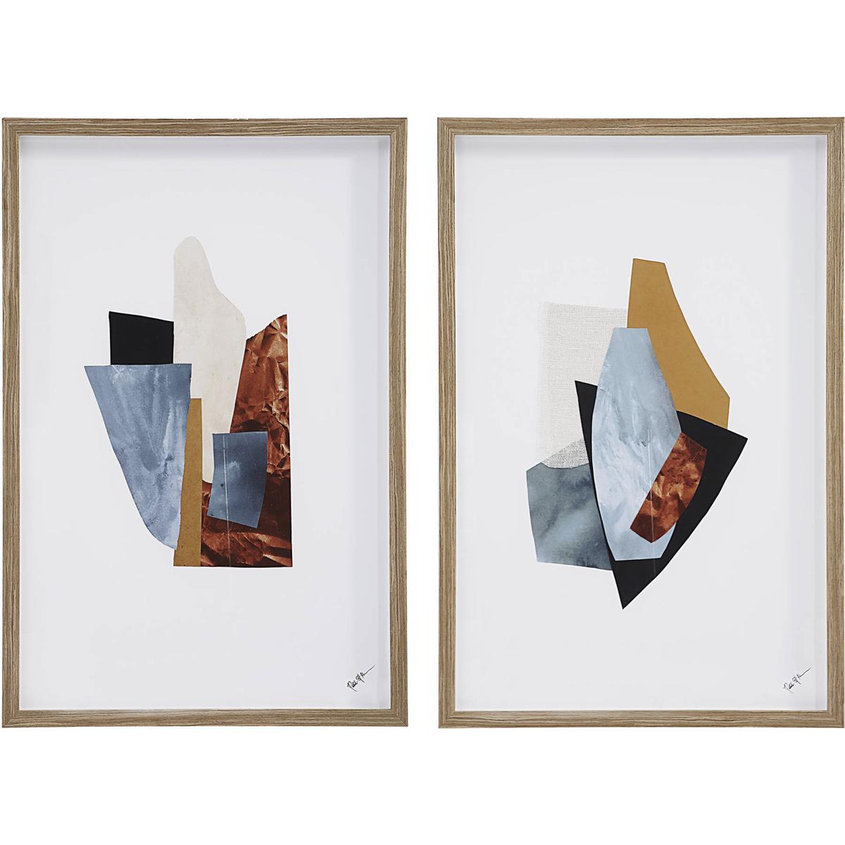 Renwil W6738 Odin Multiple Wall Art, 2 Piece