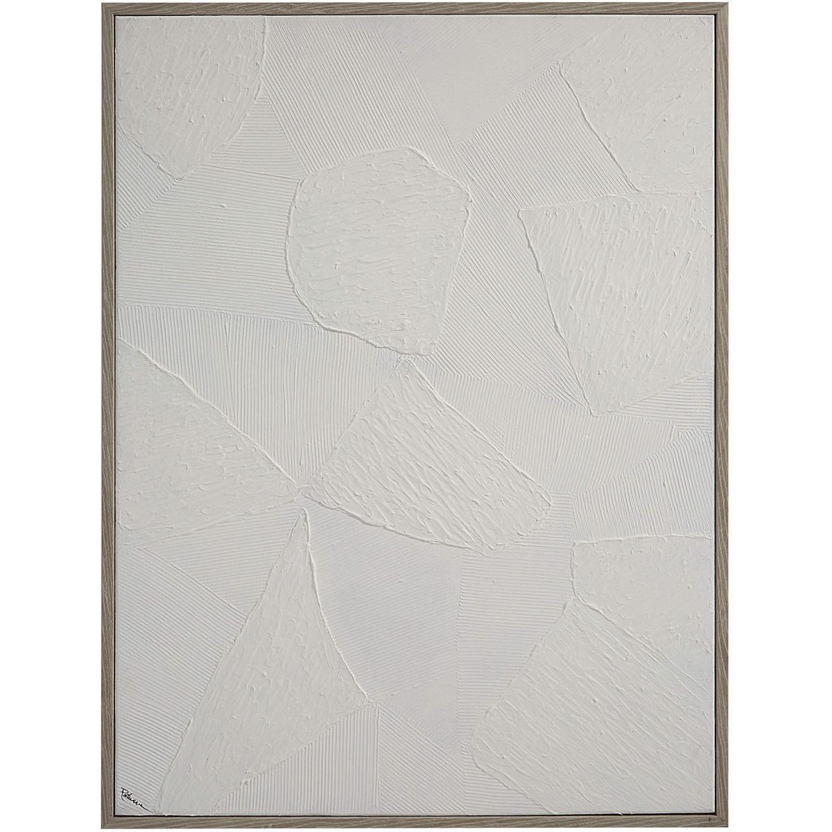 Renwil OL2128 Cairns White Canvas Art