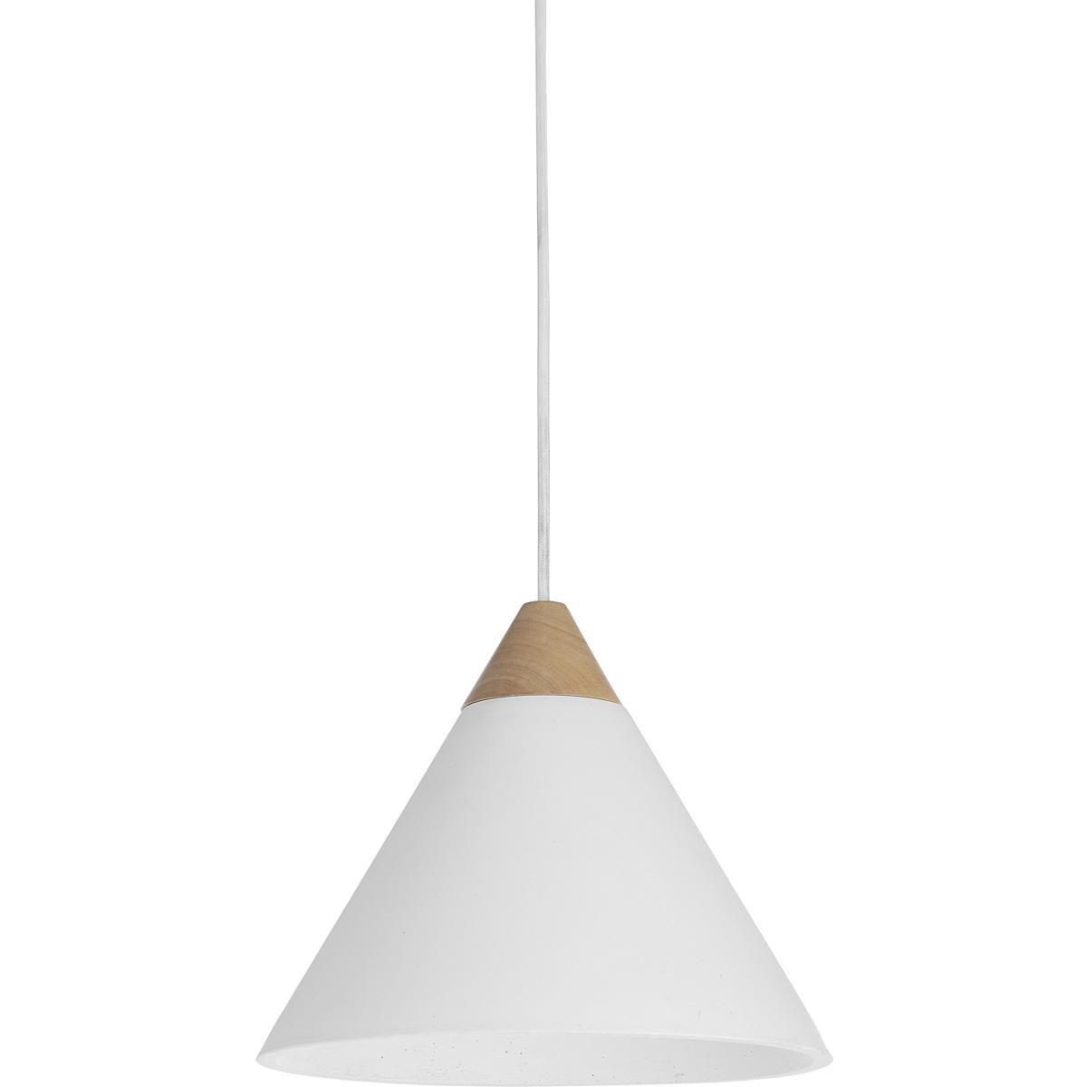 Renwil LPC4483 Daya LED 12 inch White Pendant Ceiling Light