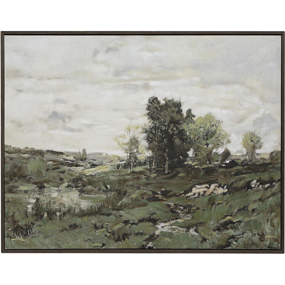 Renwil OL2196 Nature Dark Brown Canvas Art