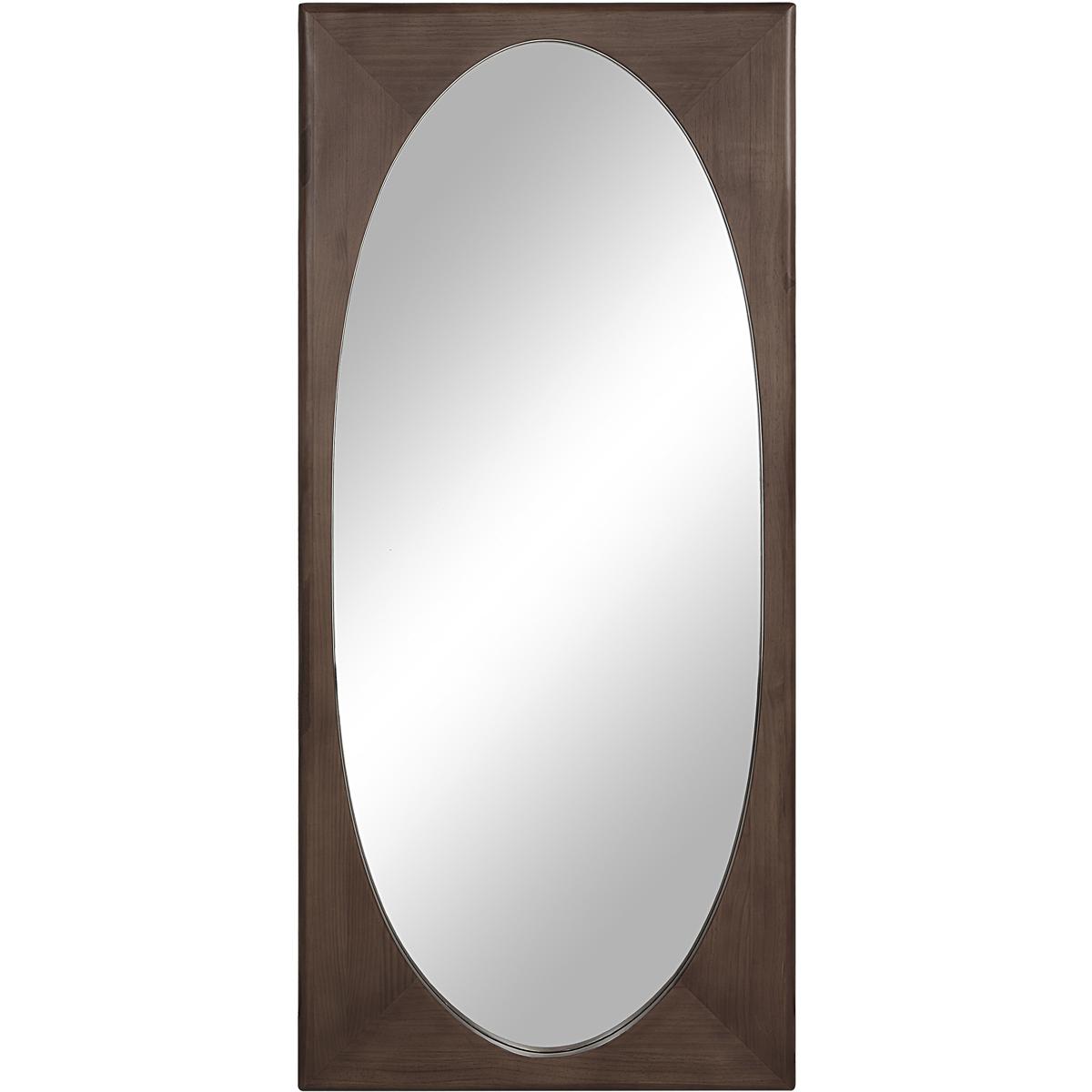 Renwil MT2698 Sitia 68 X 30 inch Walnut Wall Mirror