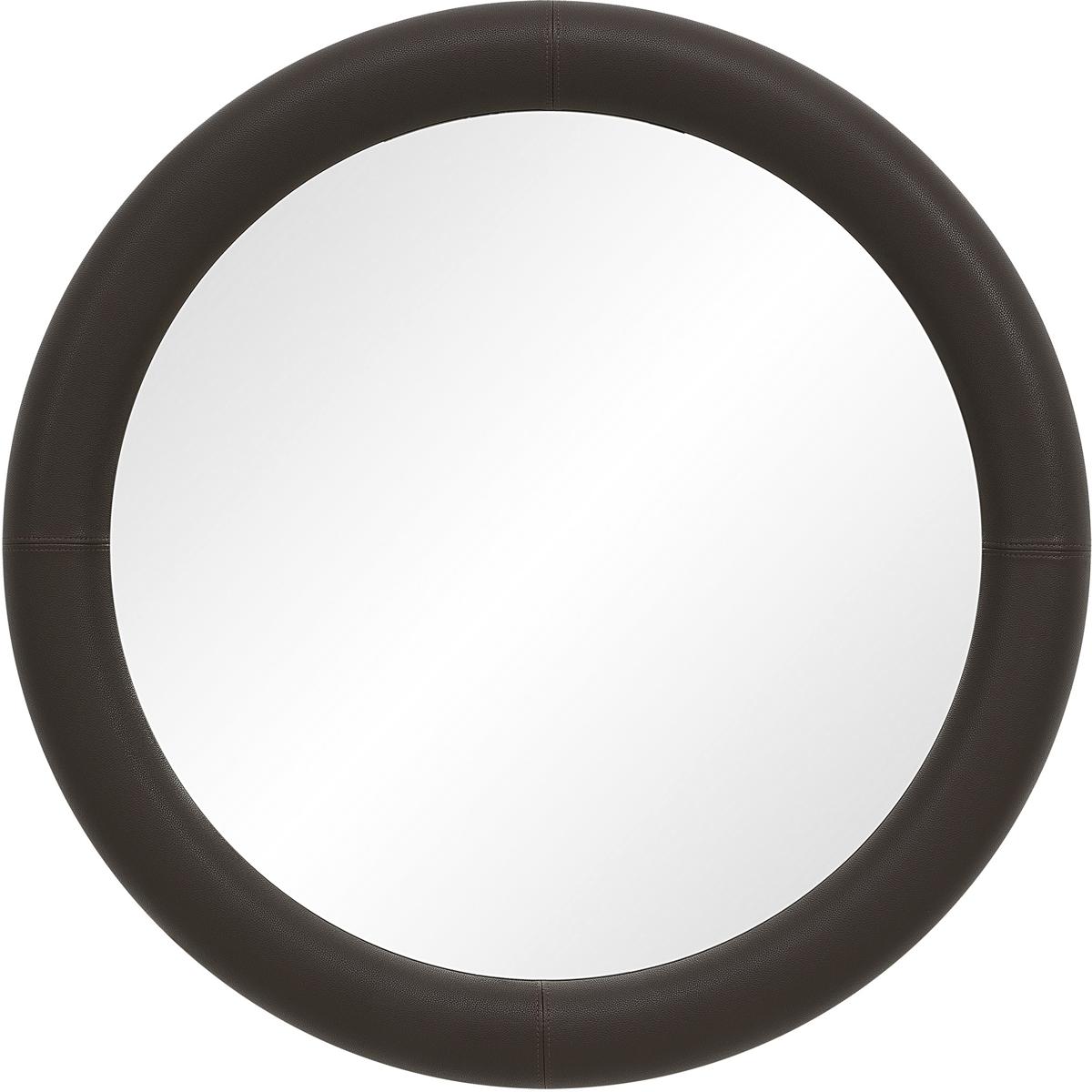 Renwil MT2781 Potro 45 X 45 inch Dark Brown Wall Mirror