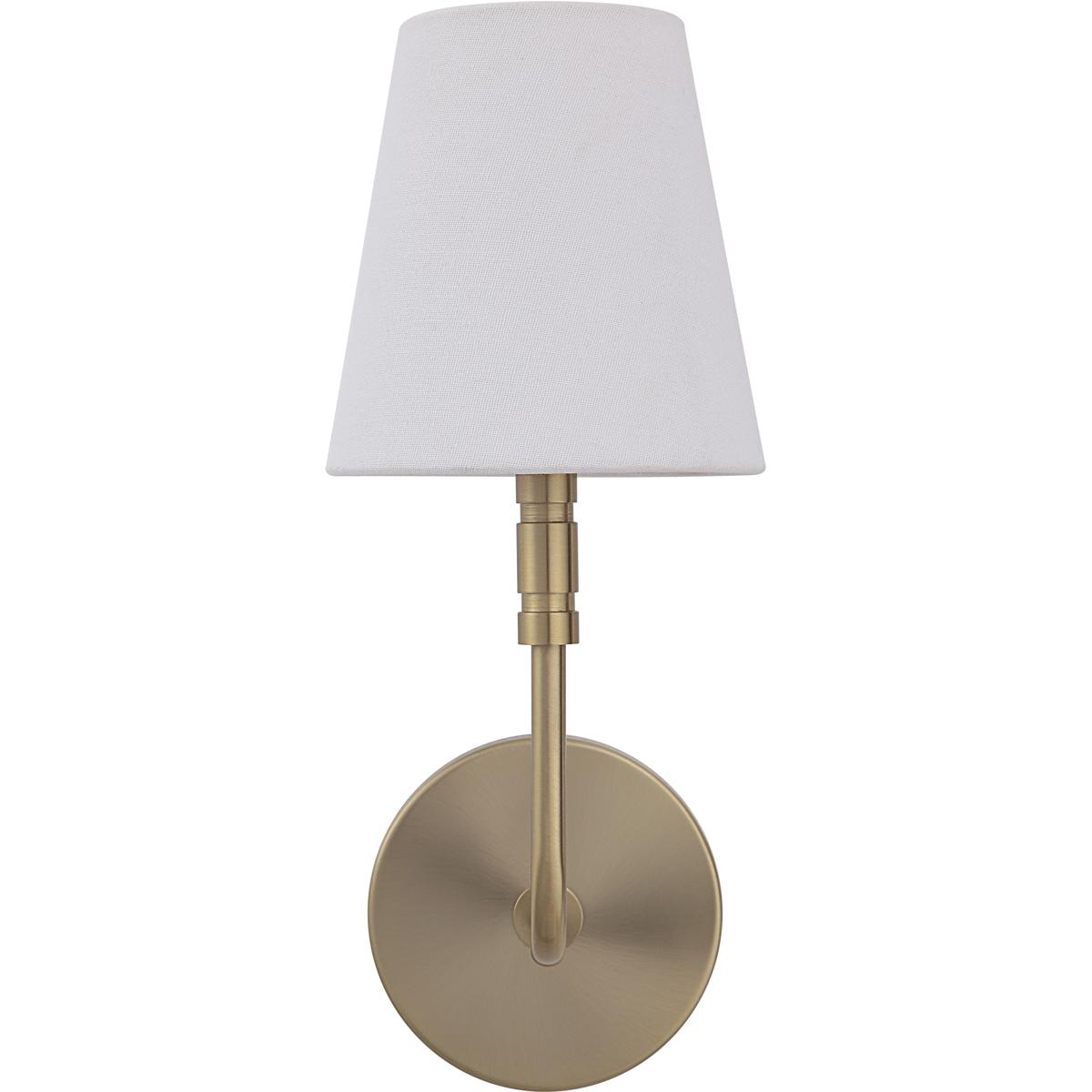Renwil WS143 Milia 1 Light 5.5 inch Burnished Brass Wall Sconce Wall Light