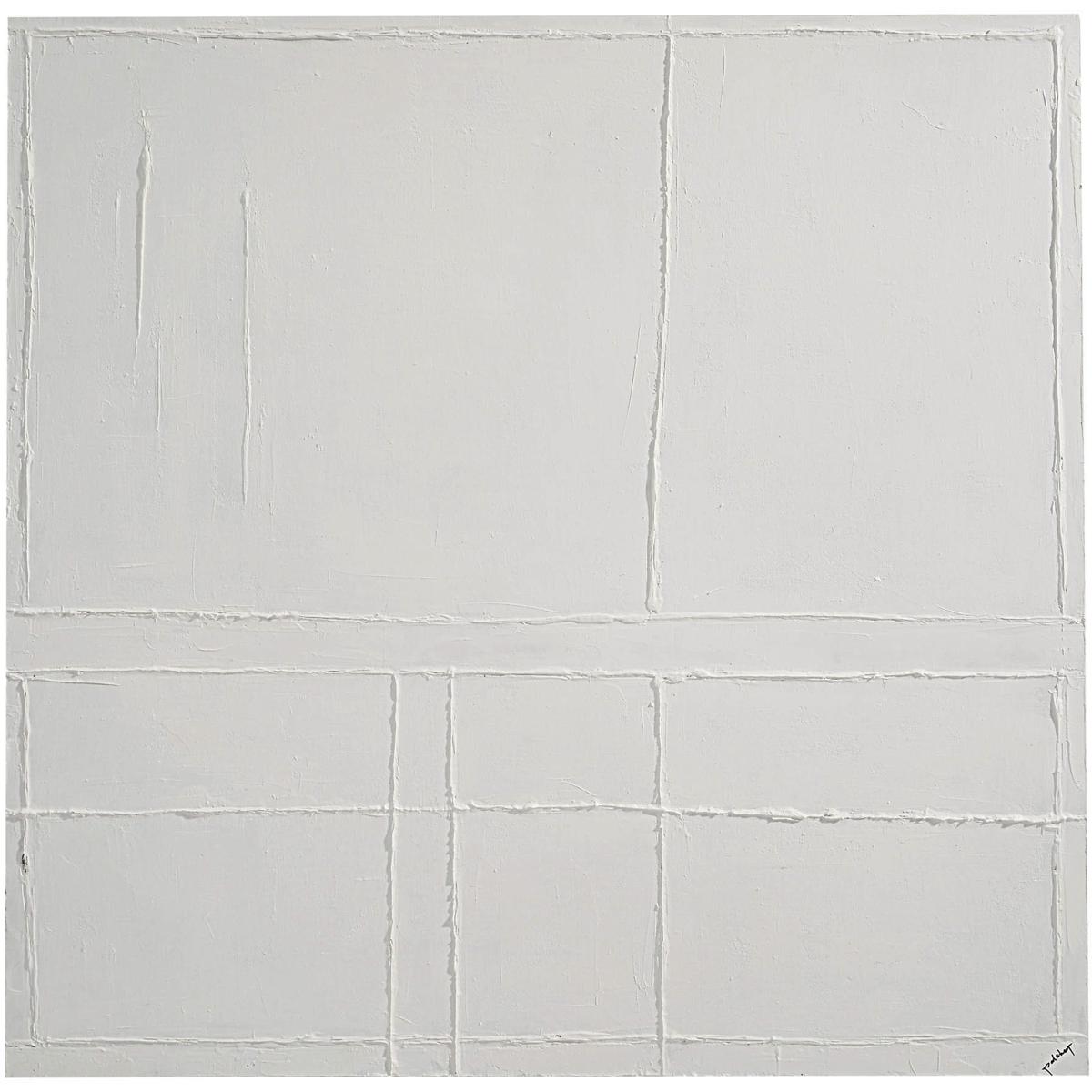 Renwil W6735 Medea Matte White Wall Art