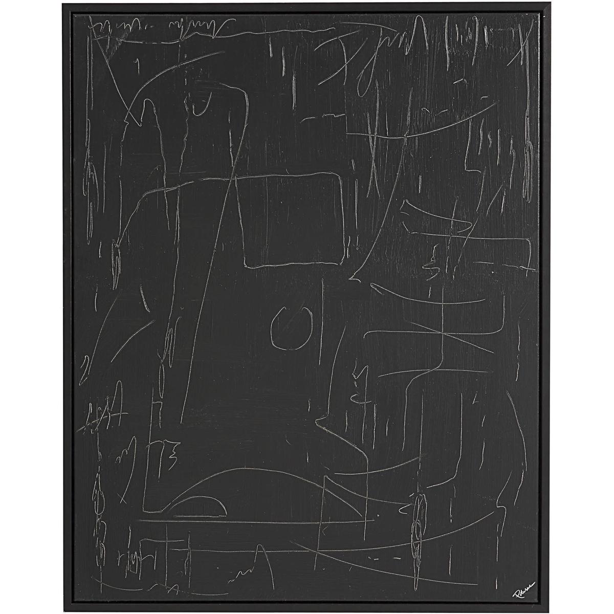 Renwil OL2129 Haiku Black Canvas Art
