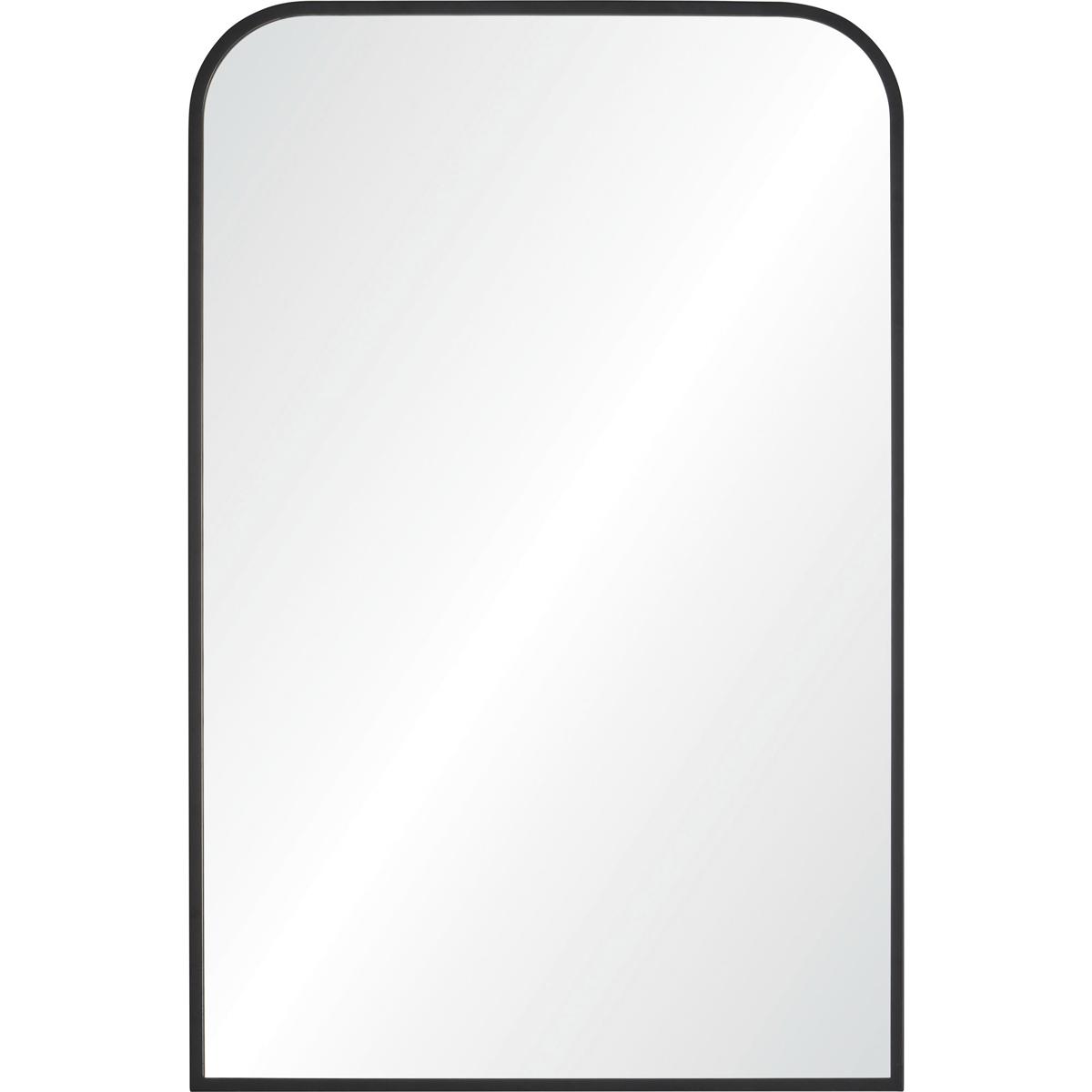 Renwil MT2511 Jackline 36 X 24 inch Matte Black and Clear Mirror