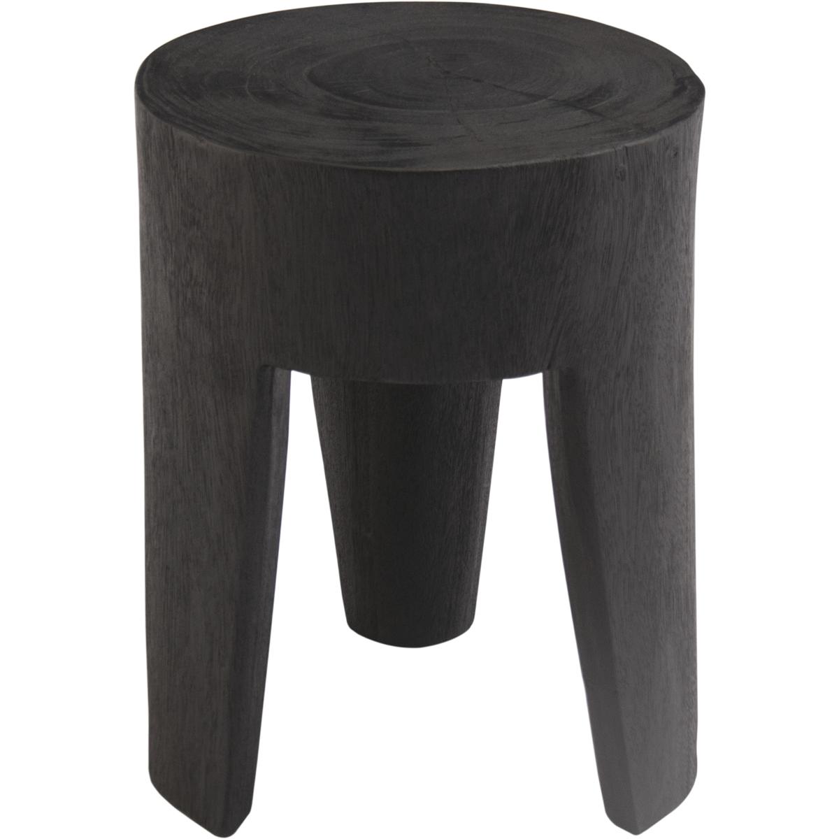 Renwil TA443 Katmai 18 X 14 inch Burned Black Side Table