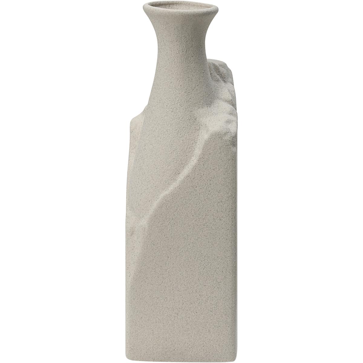 Ren Wil Adonia 13.5" Flower Vase - Textured Cream