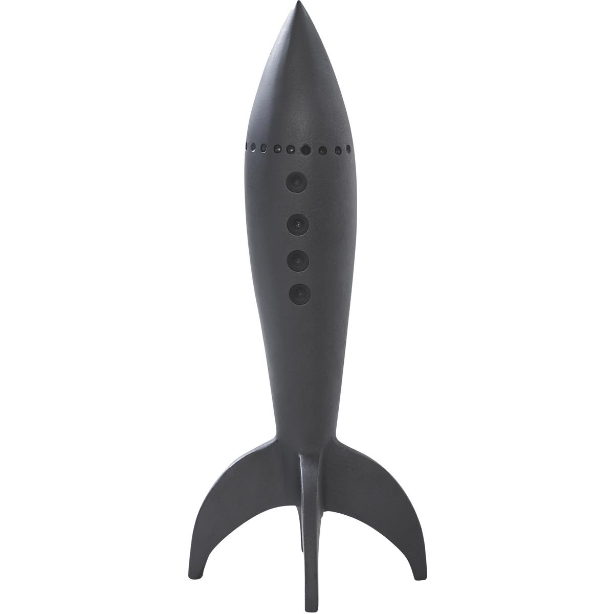 Renwil STA788 Rhodes Matte Black Statue