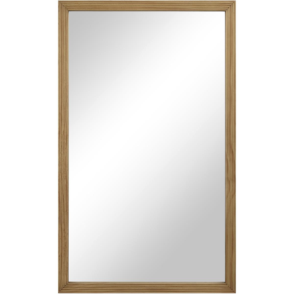 Renwil MT2708 Salia 40 X 24 inch Natural Wall Mirror