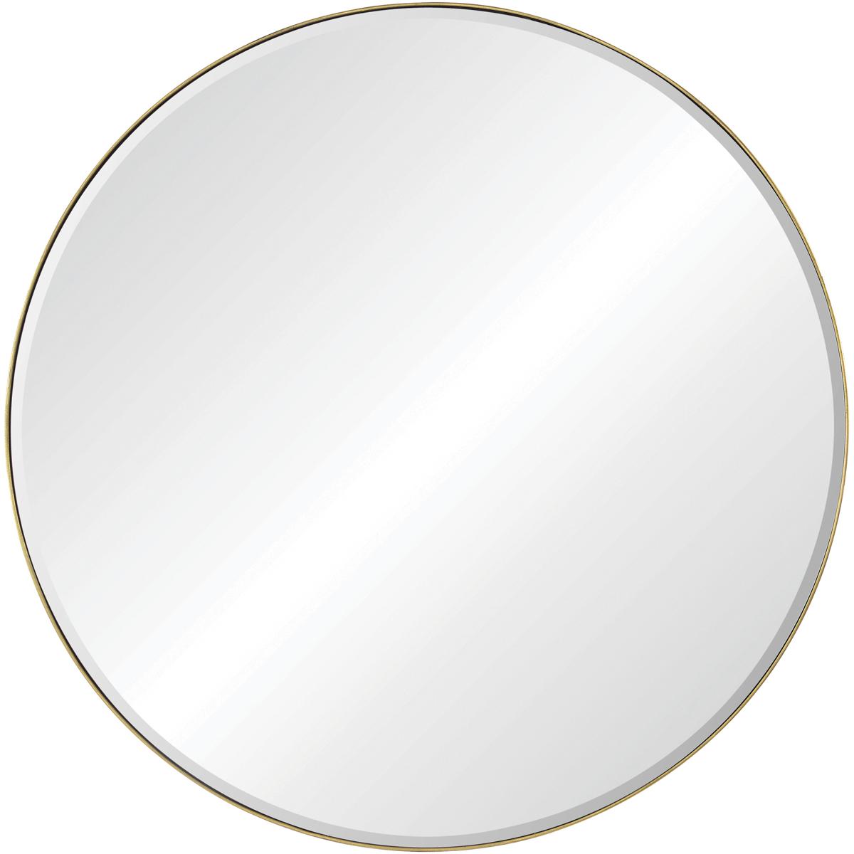 Renwil MT2347 Thallo 48 X 48 inch Gold Leaf Wall Mirror