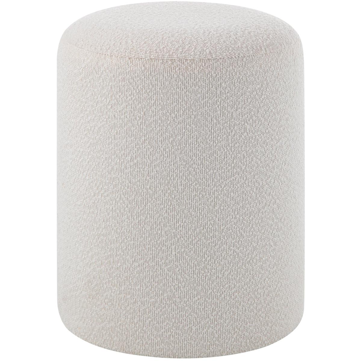 Renwil CHA096 Corbin 17.91 inch Off-White Ottoman