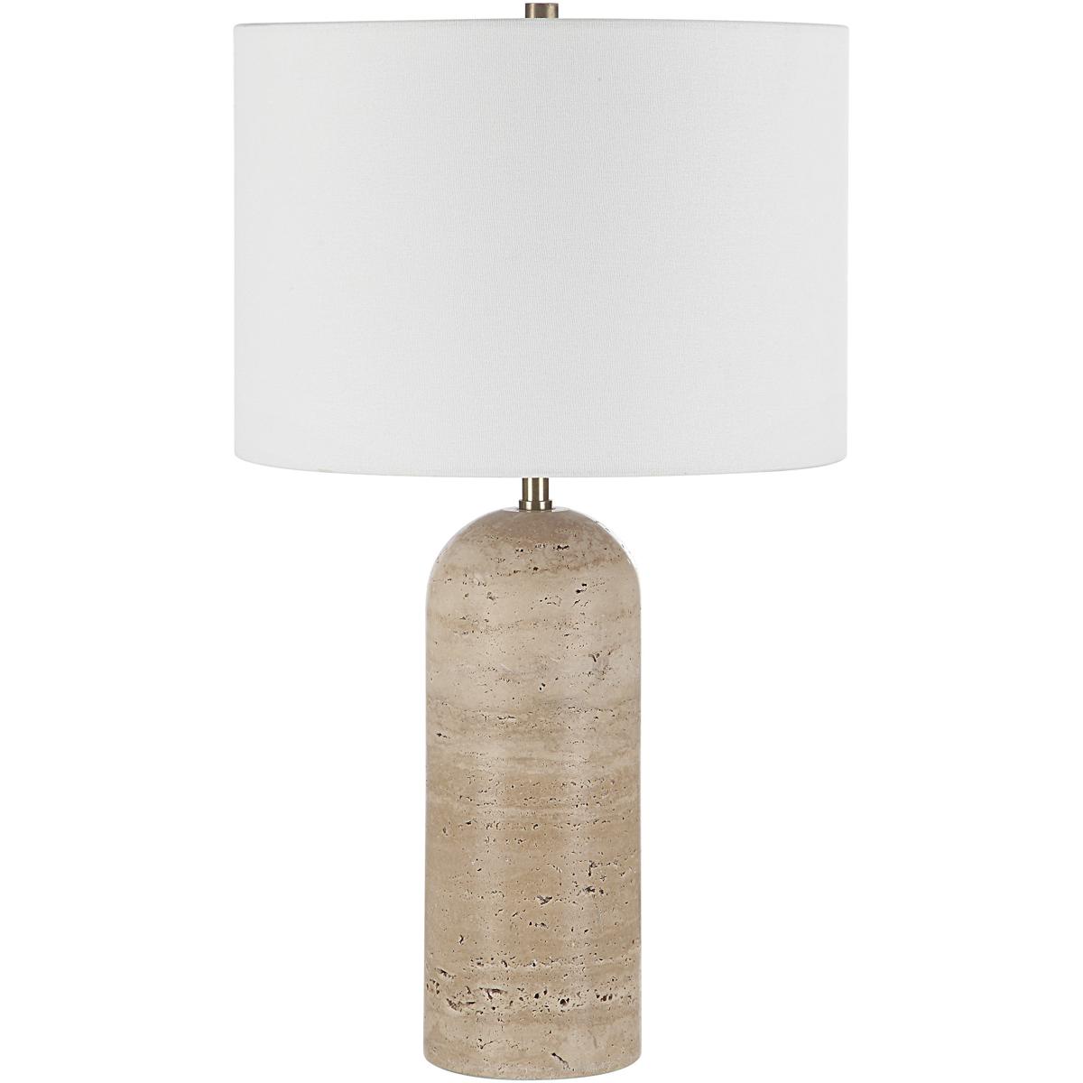 Renwil LPT1262 Ixora 24.75 inch 100 watt Natural Honed Table Lamp Portable Light