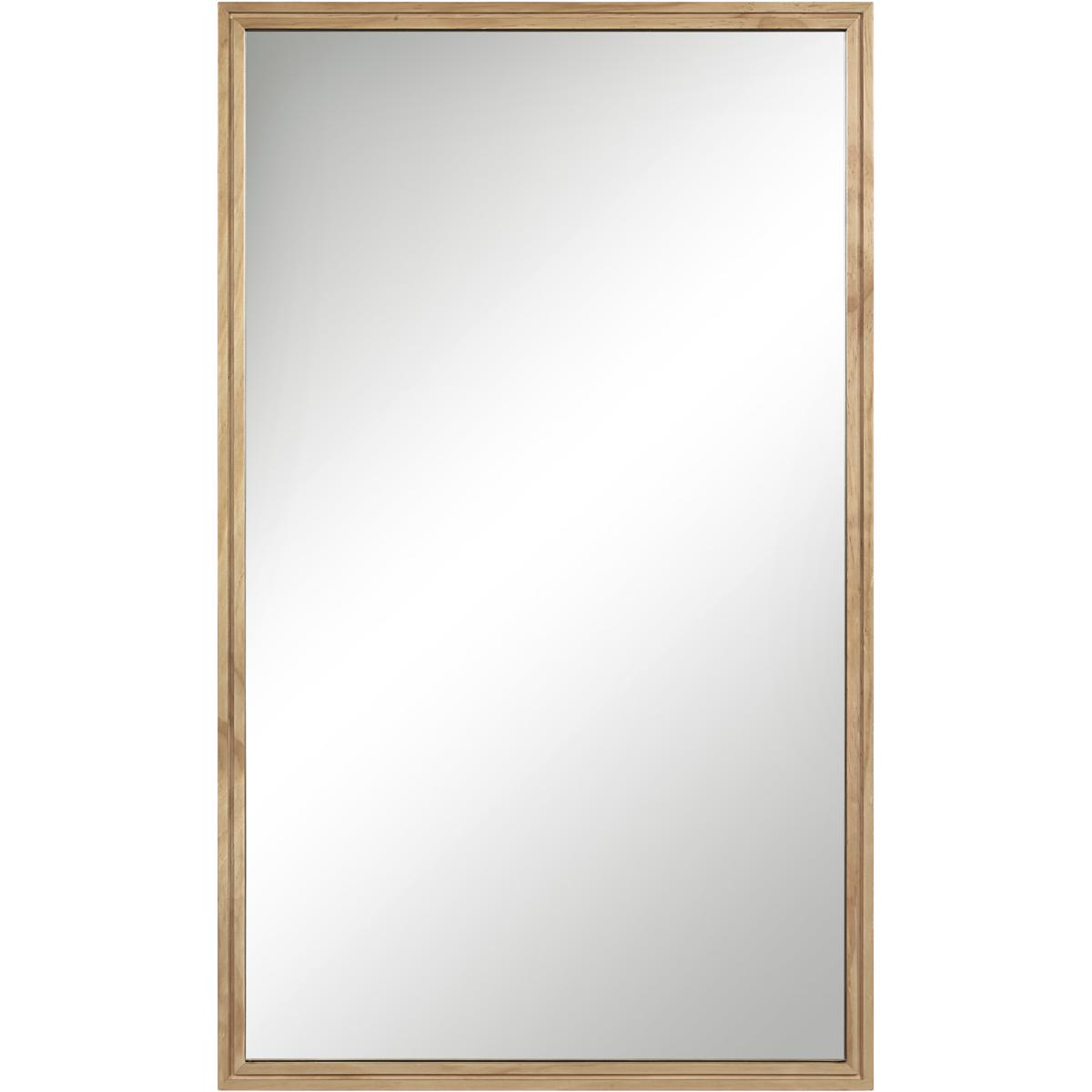 Renwil MT2714 Canas 40 X 24 inch Natural Wall Mirror