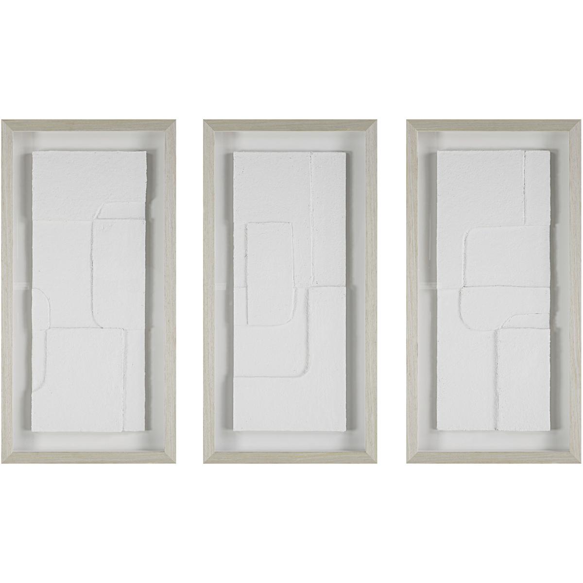 Renwil W6784 Arches Wall Art, Set of 3