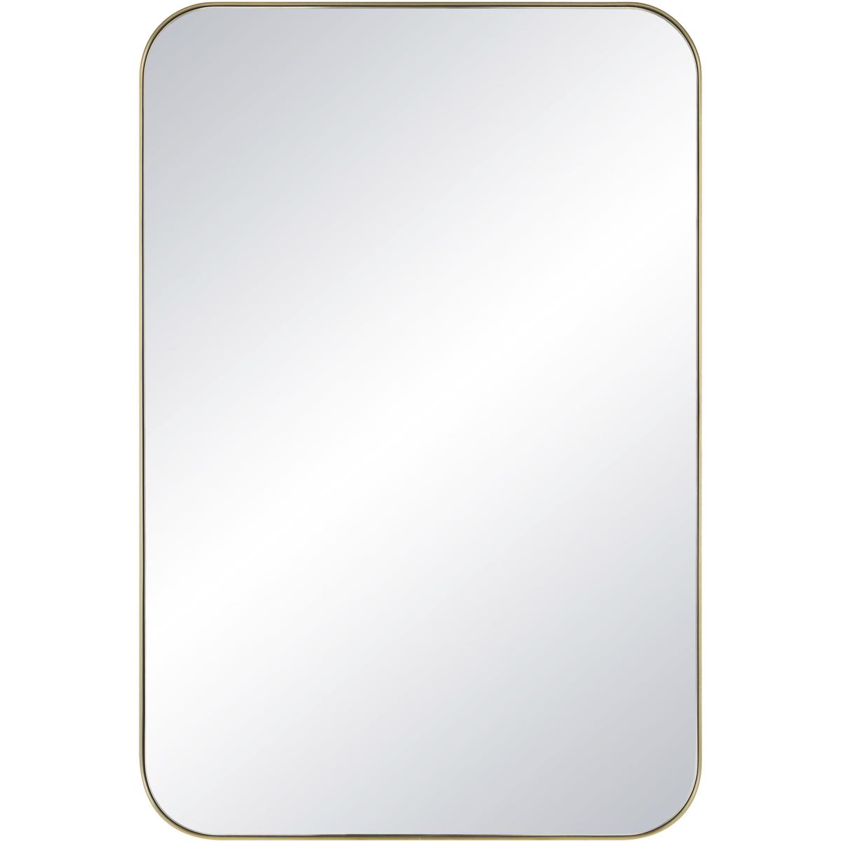 Renwil MT2671 Vesey 36 X 24 inch Champagne Wall Mirror